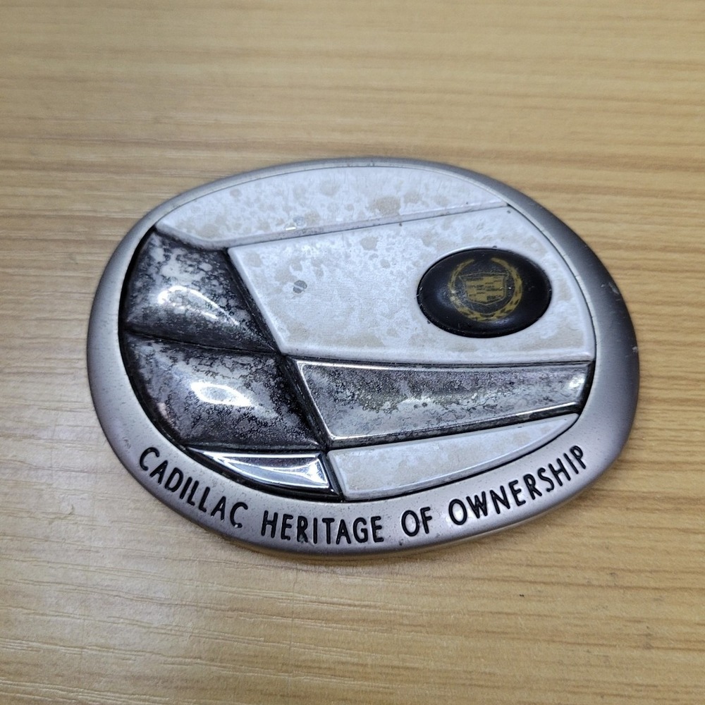 CADILLAC Heritage of Ownership & 100 Years Ownership Emblem Grill  Medallion